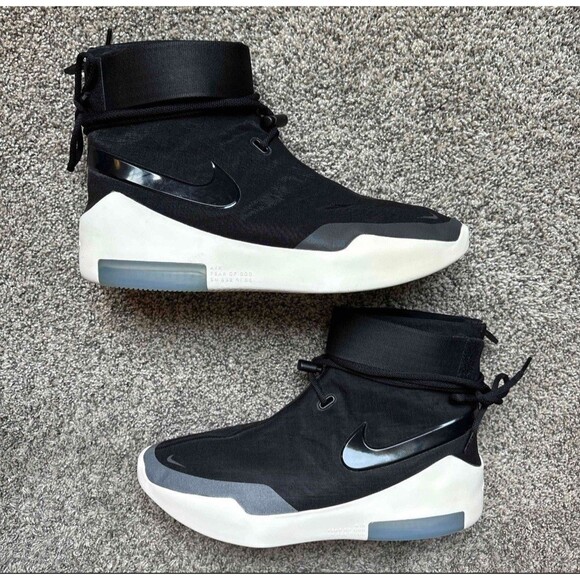 Nike Air Fear Of God SA Shoot Around Black Size 15 Men's - Picture 1 of 8
